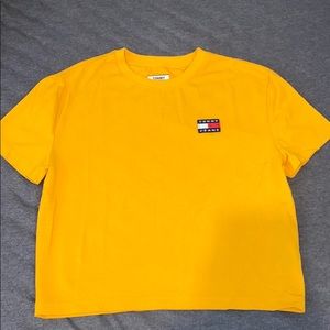 Tommy Jeans Badge Crop Top